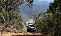 Big John enjoys the views from TVGC Track